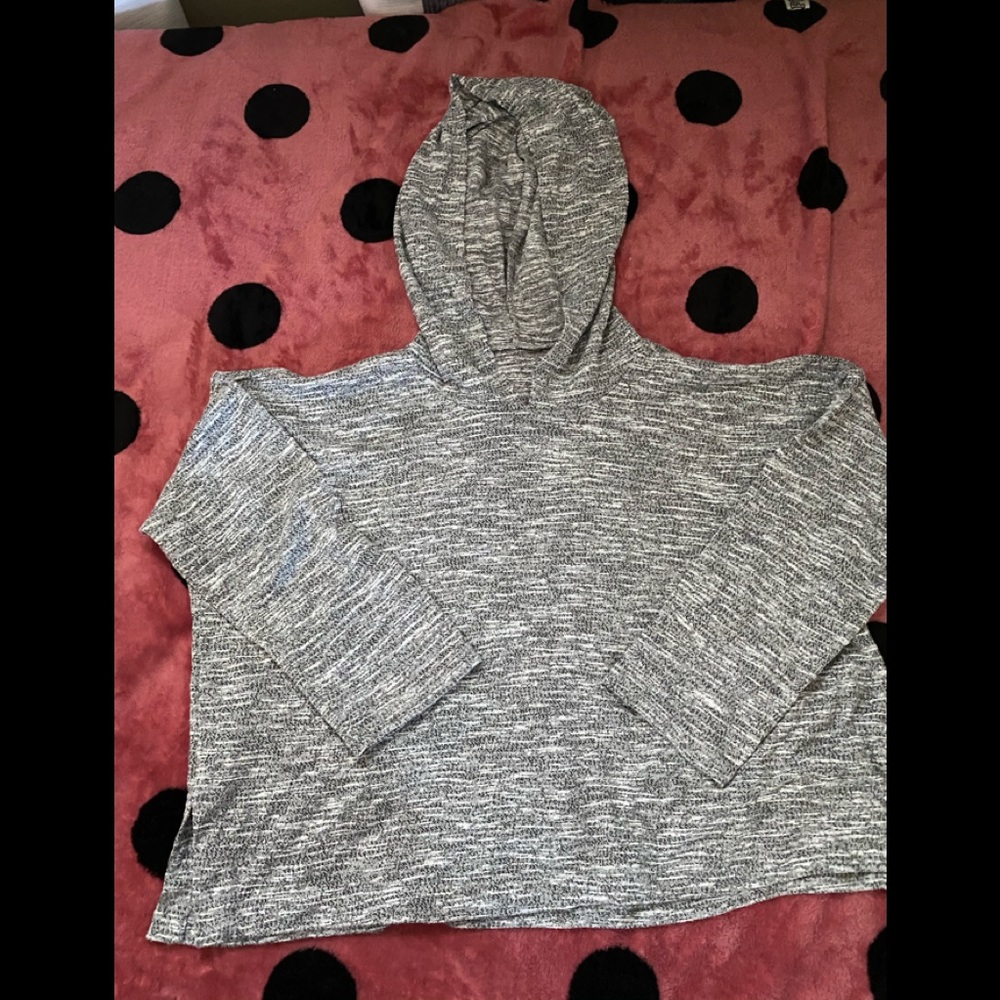 New Crop Sweater Shirt